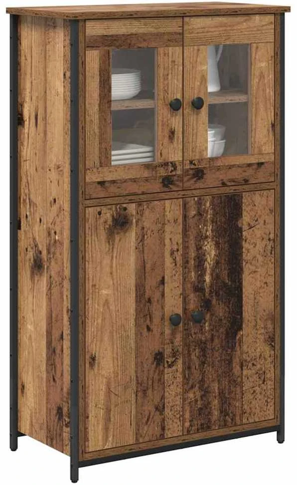Aukštas spintelė Senovinis medis 62 x 32 x 106,5 cm