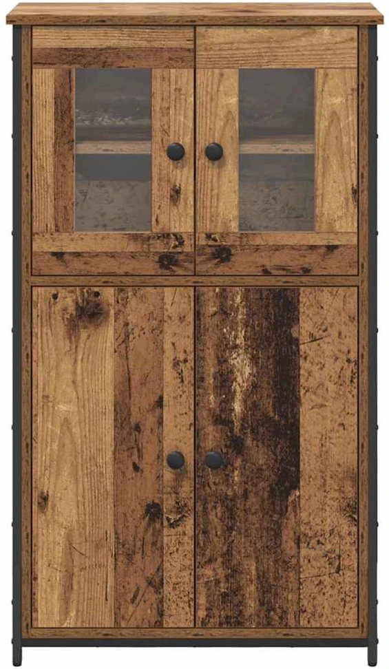 Aukštas spintelė Senovinis medis 62 x 32 x 106,5 cm