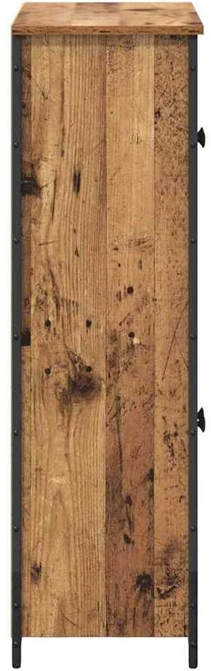 Aukštas spintelė Senovinis medis 62 x 32 x 106,5 cm
