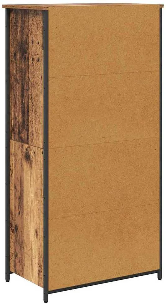 Aukštas spintelė Senovinis medis 62 x 36 x 121,5 cm