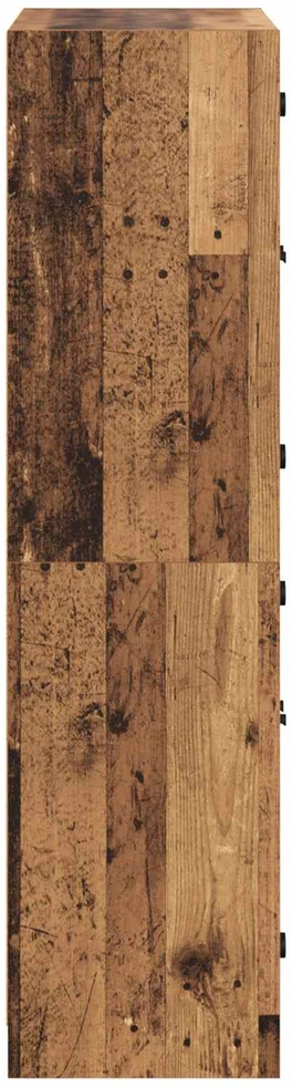 Aukštas spintelė Senovinis medis 68 x 37 x 142 cm