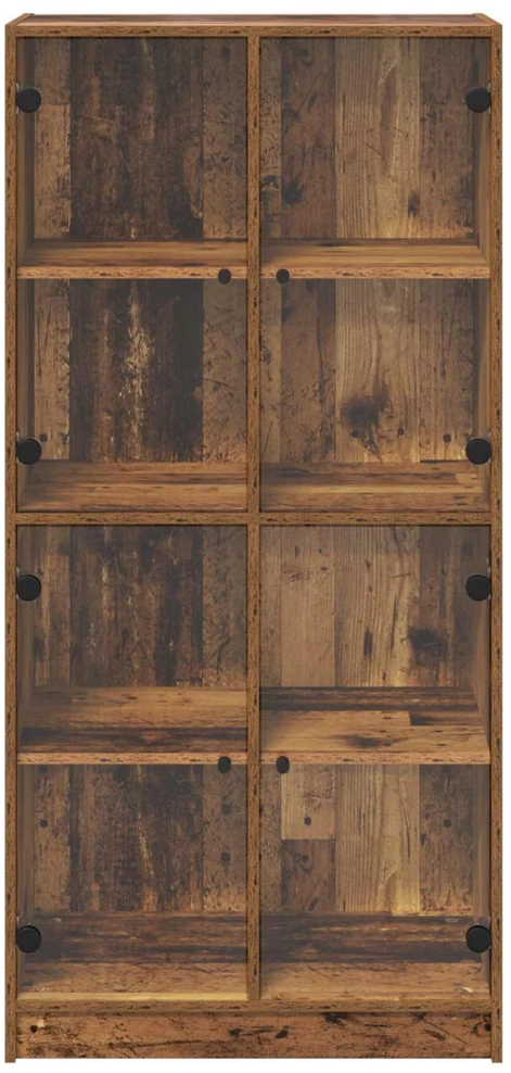 Aukštas spintelė Senovinis medis 68 x 37 x 142 cm