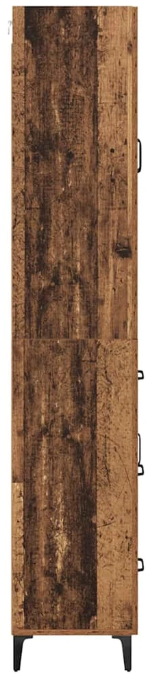 Aukštas spintelė Senovinis medis 69,5 x 34 x 180 cm