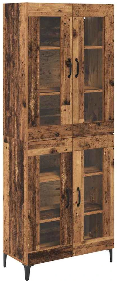 Aukštas spintelė Senovinis medis 69,5 x 34 x 180 cm
