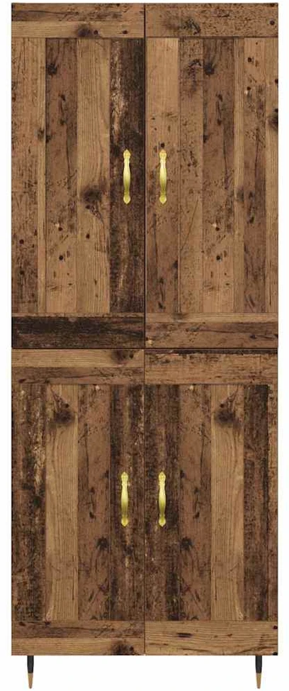 Aukštas spintelė Senovinis medis 69,5 x 34 x 90 cm