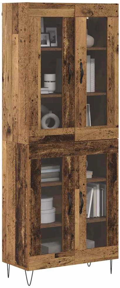 Aukštas spintelė Senovinis medis 69,5 x 34 x 90 cm