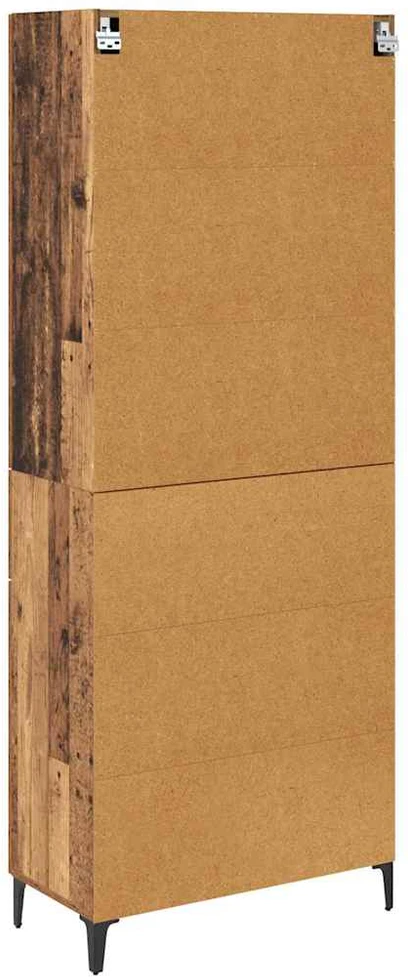 Aukštas spintelė Senovinis medis 69,5 x 34 x 180 cm