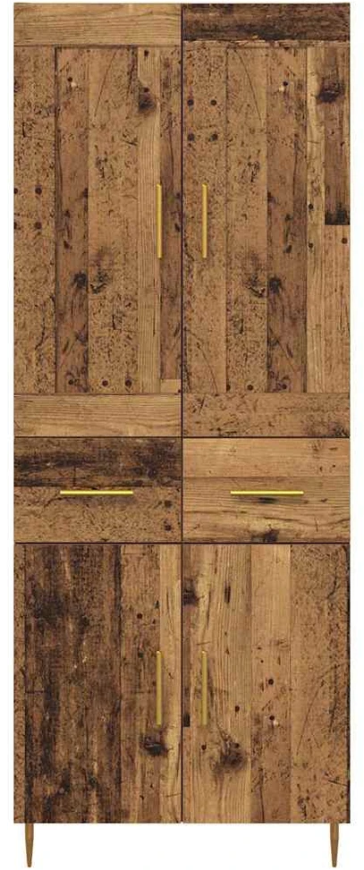 Aukštas spintelė Senovinis medis 69,5 x 34 x 180 cm