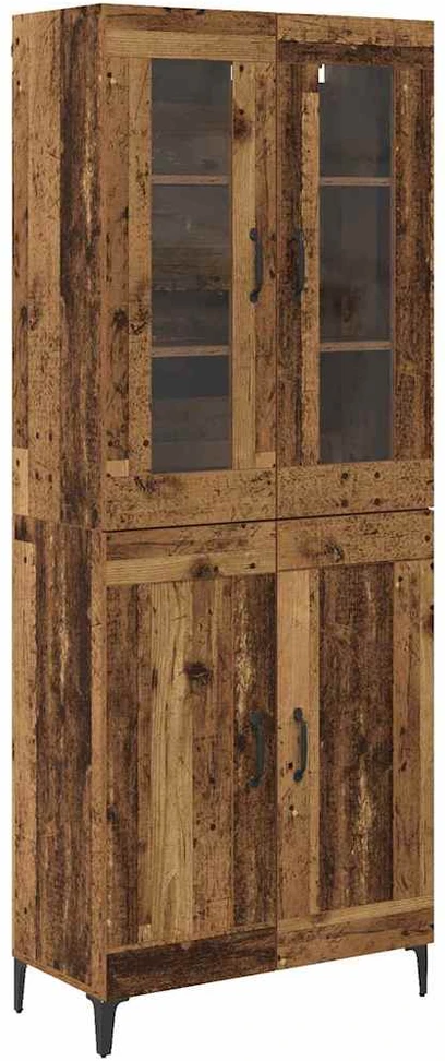Aukštas spintelė Senovinis medis 69,5 x 34 x 180 cm