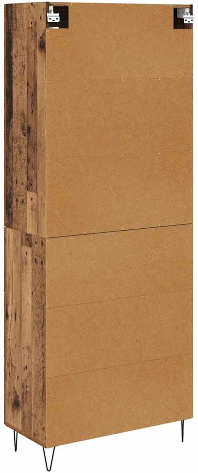 Aukštas spintelė Senovinis medis 69,5 x 34 x 90 cm