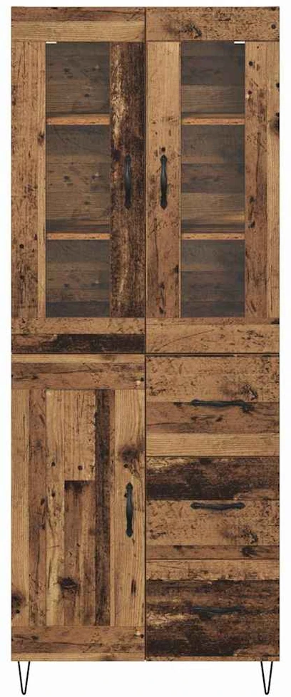 Aukštas spintelė Senovinis medis 69,5 x 34 x 90 cm