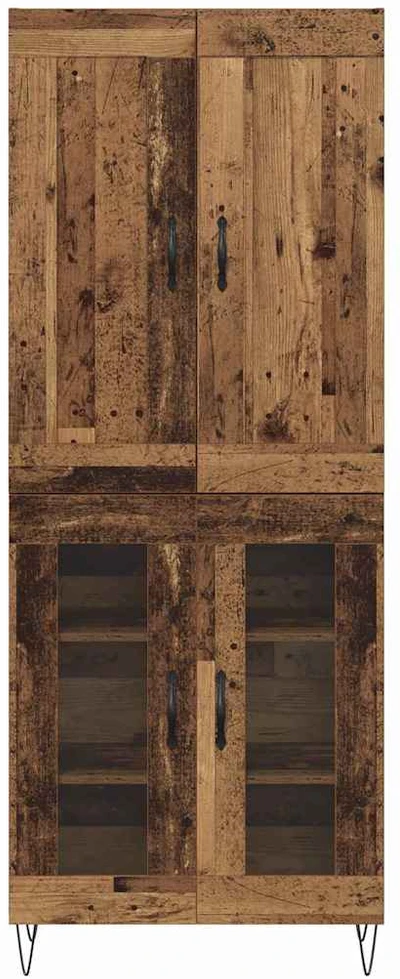 Aukštas spintelė Senovinis medis 69,5 x 34 x 180 cm