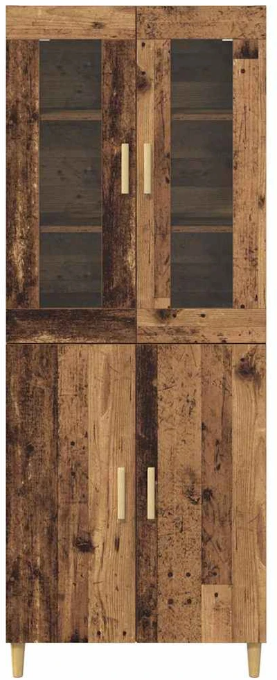 Aukštas spintelė Senovinis medis 69,5 x 34 x 180 cm