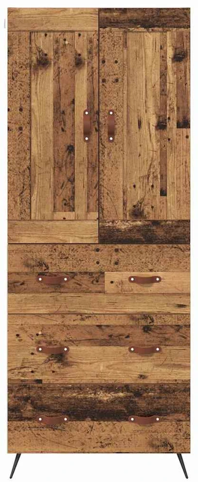 Aukštas spintelė Senovinis medis 69,5 x 34 x 180 cm