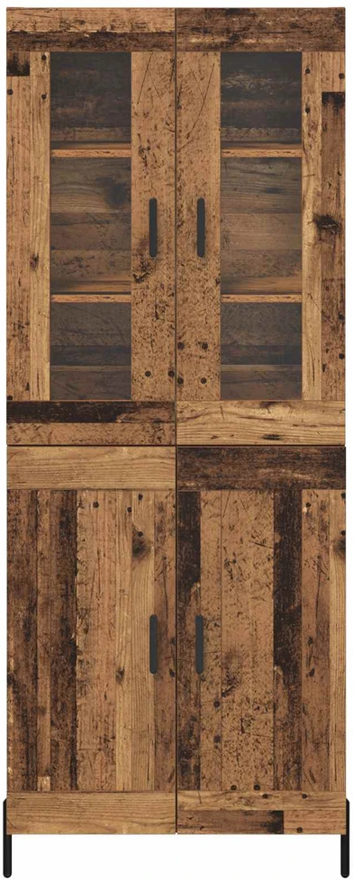 Aukštas spintelė Senovinis medis 69,5 x 34 x 180 cm