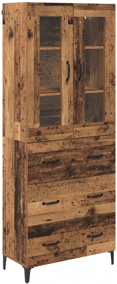 Aukštas spintelė Senovinis medis 69,5 x 34 x 180 cm