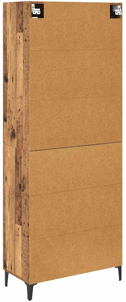 Aukštas spintelė Senovinis medis 69,5 x 34 x 180 cm