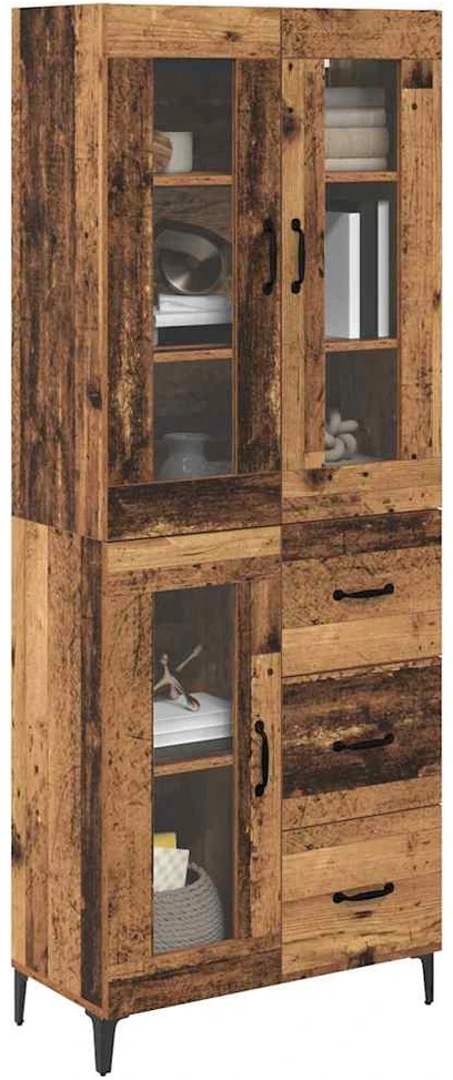 Aukštas spintelė Senovinis medis 69,5 x 34 x 180 cm