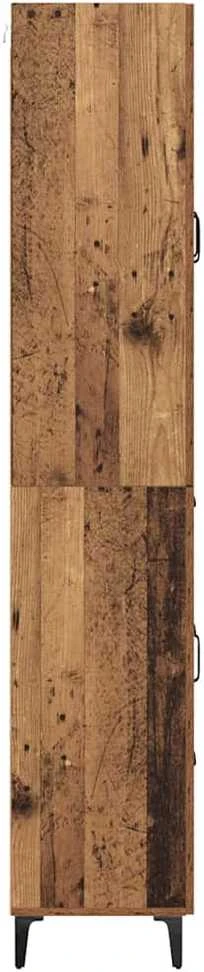 Aukštas spintelė Senovinis medis 69,5 x 34 x 180 cm