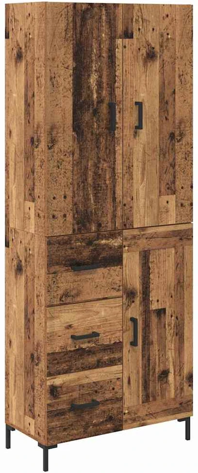 Aukštas spintelė Senovinis medis 69,5 x 34 x 180 cm