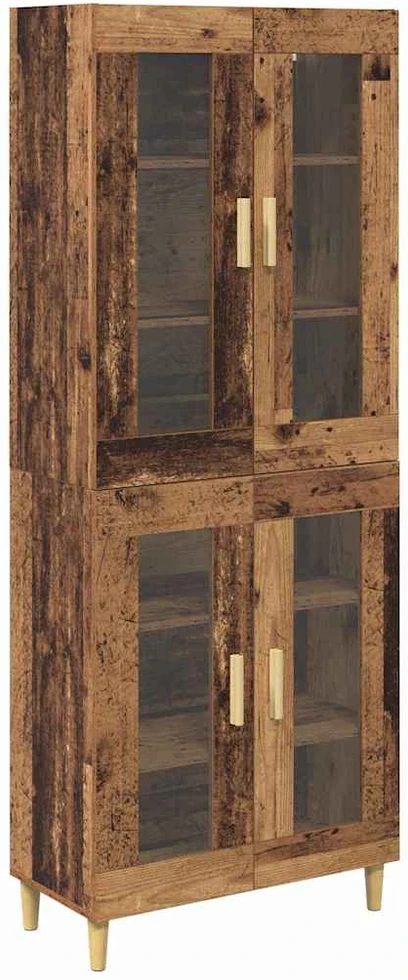 Aukštas spintelė Senovinis medis 69,5 x 34 x 180 cm