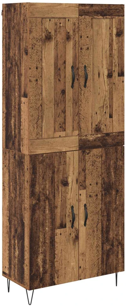 Aukštas spintelė Senovinis medis 69,5 x 34 x 180 cm