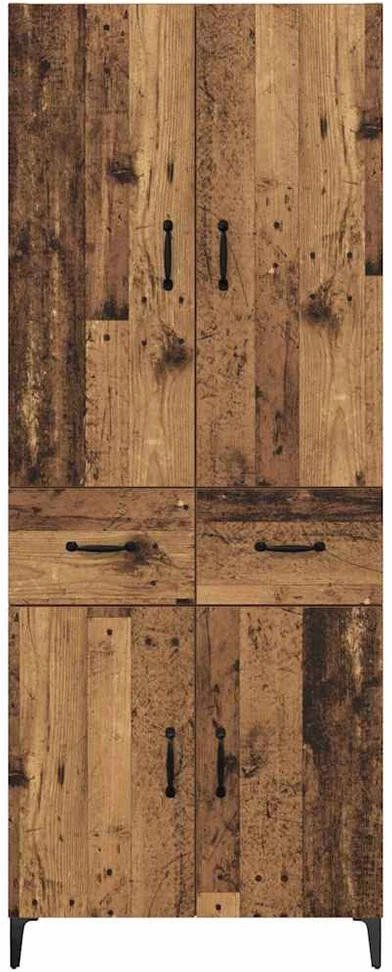 Aukštas spintelė Senovinis medis 69,5 x 34 x 180 cm