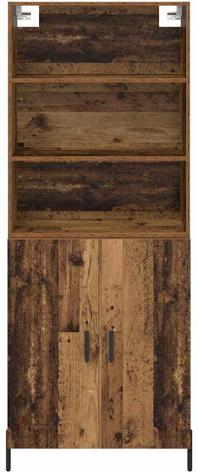 Aukštas spintelė Senovinis medis 69,5 x 32,5 x 180 cm