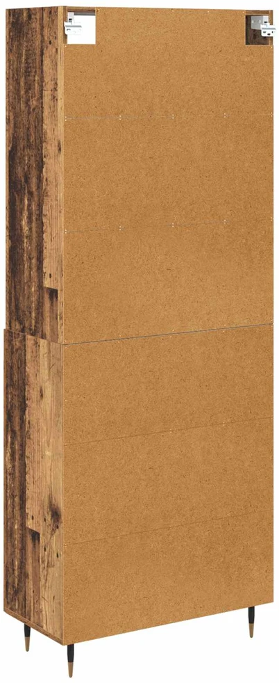 Aukštas spintelė Senovinis medis 69,5 x 34 x 180 cm
