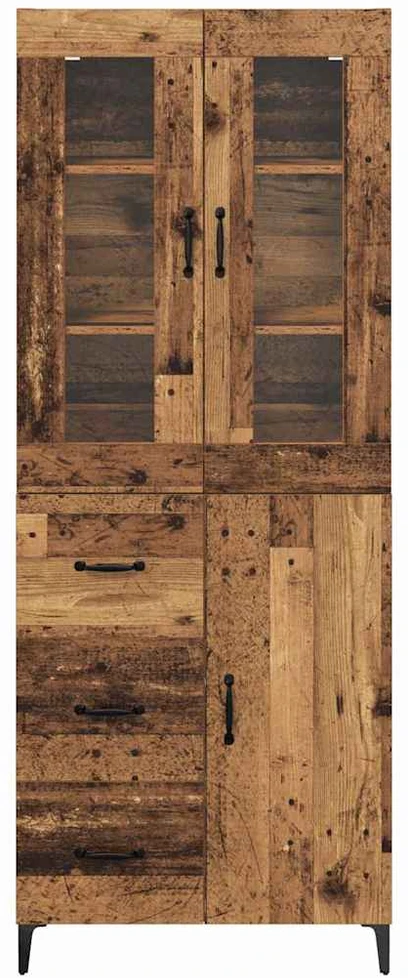 Aukštas spintelė Senovinis medis 69,5 x 34 x 180 cm