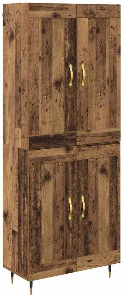 Aukštas spintelė Senovinis medis 69,5 x 34 x 90 cm