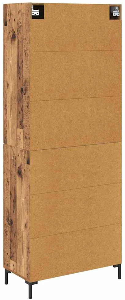 Aukštas spintelė Senovinis medis 69,5 x 34 x 180 cm