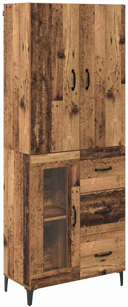 Aukštas spintelė Senovinis medis 69,5 x 34 x 180 cm