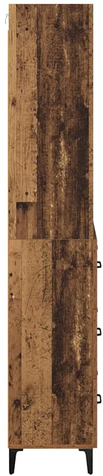 Aukštas spintelė Senovinis medis 69,5 x 34 x 180 cm