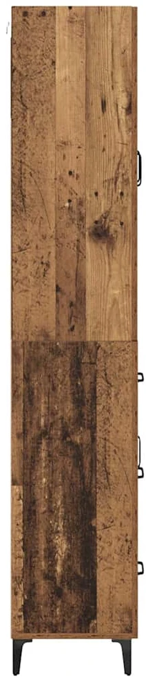 Aukštas spintelė Senovinis medis 69,5 x 34 x 180 cm