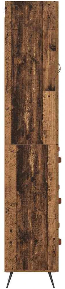 Aukštas spintelė Senovinis medis 69,5 x 34 x 180 cm