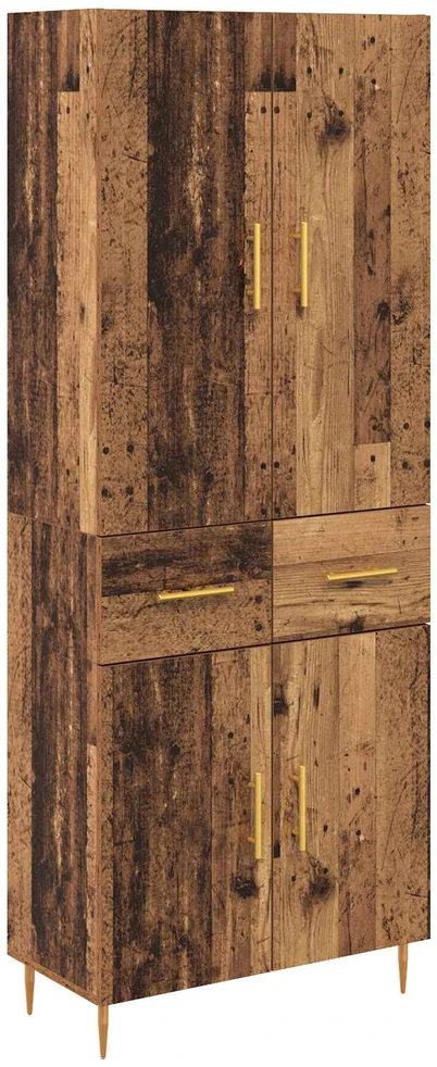 Aukštas spintelė Senovinis medis 69,5 x 34 x 180 cm