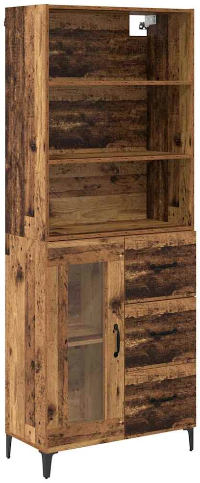 Aukštas spintelė Senovinis medis 69,5 x 34 x 180 cm