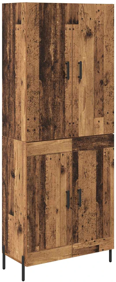 Aukštas spintelė Senovinis medis 69,5 x 34 x 180 cm