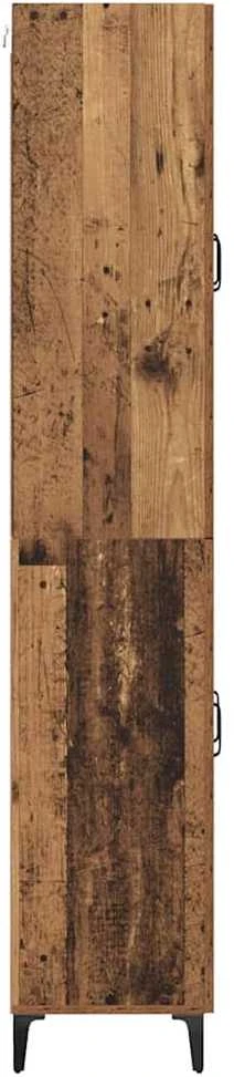 Aukštas spintelė Senovinis medis 69,5 x 34 x 180 cm