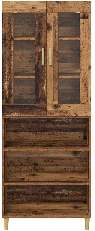 Aukštas spintelė Senovinis medis 69,5 x 34 x 180 cm