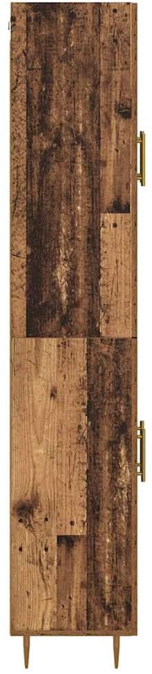 Aukštas spintelė Senovinis medis 69,5 x 34 x 180 cm