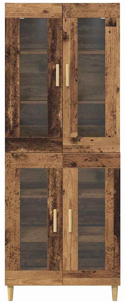 Aukštas spintelė Senovinis medis 69,5 x 34 x 180 cm
