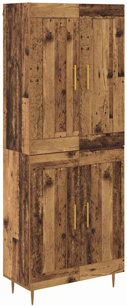 Aukštas spintelė Senovinis medis 69,5 x 34 x 180 cm