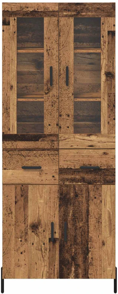 Aukštas spintelė Senovinis medis 69,5 x 34 x 180 cm