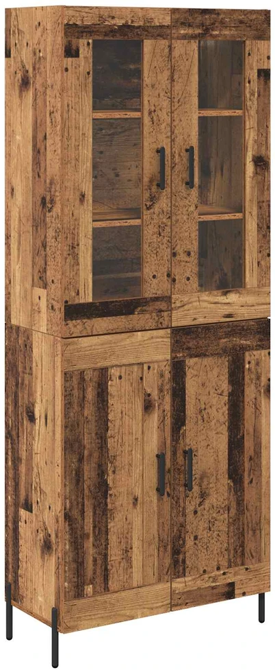 Aukštas spintelė Senovinis medis 69,5 x 34 x 180 cm