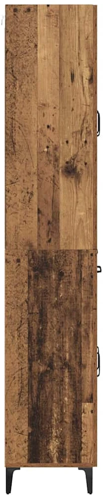 Aukštas spintelė Senovinis medis 69,5 x 34 x 180 cm