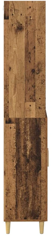 Aukštas spintelė Senovinis medis 69,5 x 32,5 x 180 cm