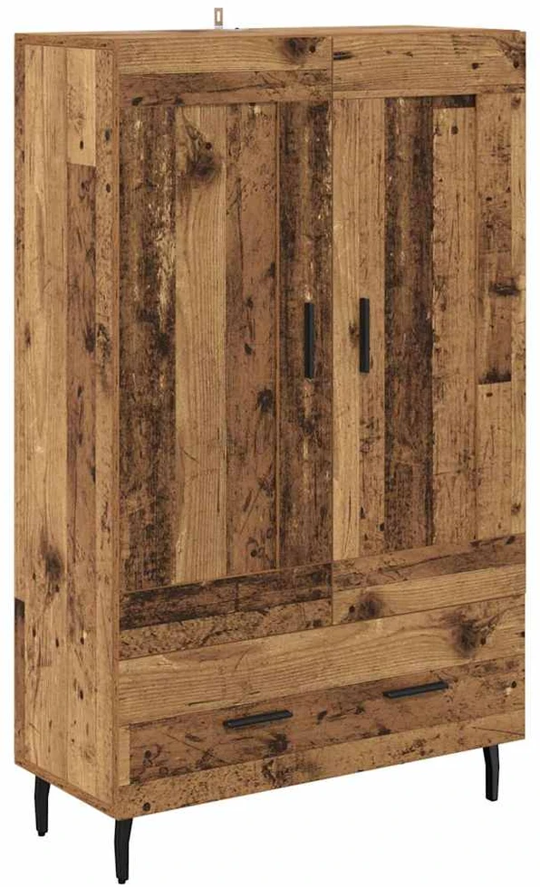 Aukštas spintelė Senovinis medis 69,5 x 31 x 115 cm