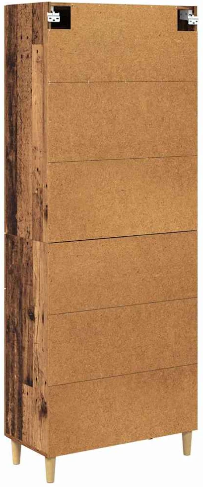 Aukštas spintelė Senovinis medis 69,5 x 34 x 180 cm